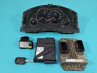 Komputer Sterownik silnika 897350-9487, 112500-0165 Opel Meriva A 1.7 cdti