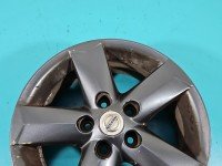 Felgi aluminiowe alufelgi Nissan Qashqai I J10 06-13 Średnica felgi: 16", Szerokość felgi: 6.5", 5x114.3, Odsadzenie (ET):...