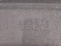 Półka tylna tył bagażnika Opel Agila B II 08-