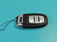 Klamka przód lewa zewnętrzna AUDI A4 B8 8T0837885A czarny lz7l