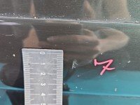 DRZWI PRZÓD LEWE KIEROWCY Audi A2 5d grafitowy LZ6S