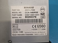 Nawigacja czytnik Renault Koleos 25915-JY000