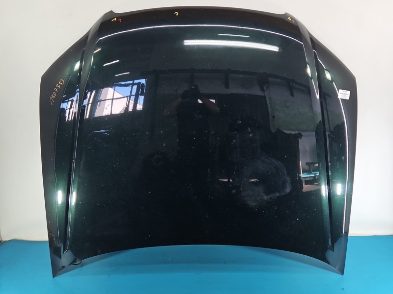 Maska przednia Audi A8 D3 czarny LZ6E