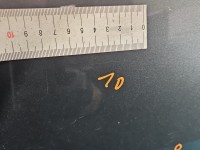 Drzwi tył prawe Citroen C3 II 09-16 HB 5d KTH