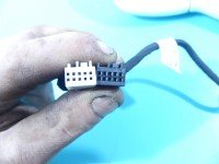 Lusterko prawe Mercedes CLS II C218 W218 218 elektryczny, Europejska, 8 + 8 pin rysy europa