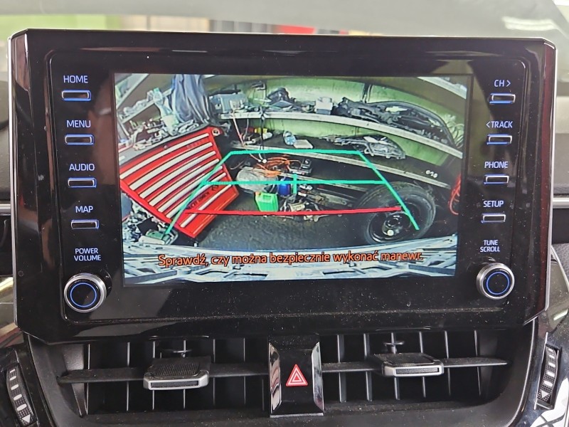 Radio fabryczne Toyota Corolla E21 19- 86140-02D41 radioodtwarzacz