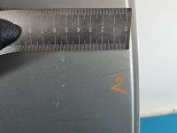 Drzwi tył prawe Alfa romeo 159 sedan 4d srebrny 565/A