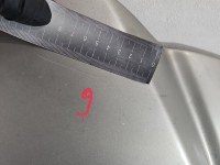 Maska przednia Chrysler Voyager IV beżowy