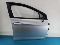 DRZWI PRZÓD PRAWE PASAŻERA Opel Astra V K 5d srebrny Z176