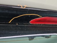 Klapa tył Vw Golf VI kombi 5d CZARNY L041