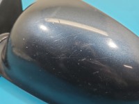 Lusterko lewe pin Vw Passat B5 kombi 5d kolor LC5F niebieskoszary europa