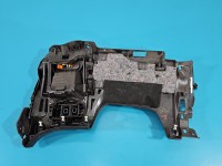 Osłona ZAŚLEPKA PLASTIK Pod kierownicę, rysy. Renault Espace V 681084332