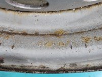 Felga stalowa 14" Renault Clio III Szerokość felgi: 5.5", Rozstaw śrub: 4x100, RENAULT, et 36 4x1005.5,5 j