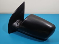 Lusterko lewe pin Kia Carnival II 05-14 HB 5d kolor czarny europa