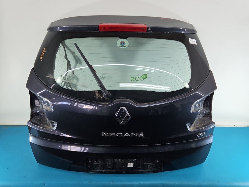 Klapa tył Renault Megane III kombi 5d czarny TEB66