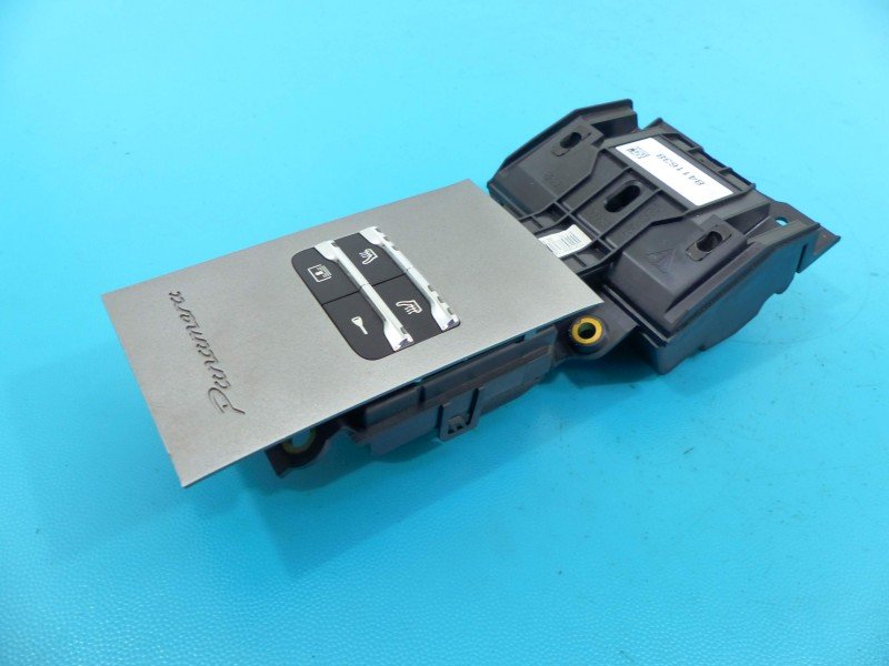 Przełącznik Porsche, Europejska, PODGRZEWANIA FOTELI Porsche Panamera I 970 97065340702 Przełącznik Porsche, Europejska, PODGRZEWANIA FOTELI Porsche Panamera I 970 97065340702