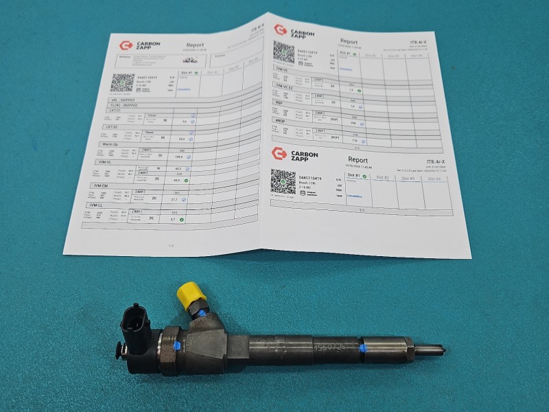 Wtryskiwacz Fiat Freemont 0445110419 2.0 jtd