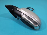 Lusterko lewe pin Vw Passat B6 sedan srebrny LA7W 4d europa