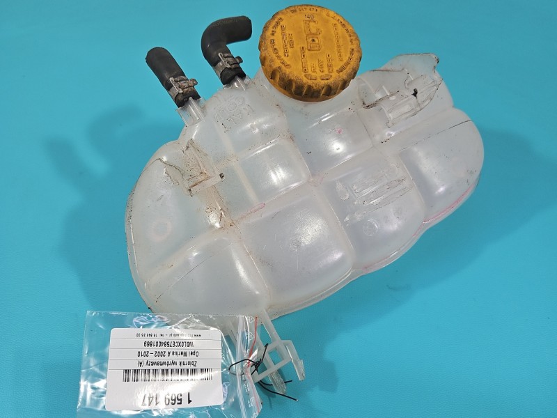 Zbiorniczek Zbiornik wyrównawczy Opel Meriva A 1.6 16V