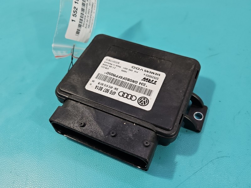 Sterownik moduł Producent części: Audi, Europejska, HAMULCA RĘCZNEGO Audi A6 C6 4F0907801A