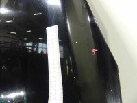 Maska przednia Peugeot 508 I czarny KTV