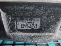 Przetwornica prądu Toyota Prius II XW20 03- napięcia inwerter G9200-47111