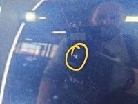 Maska przednia Vw Jetta V granatowy LD5Q