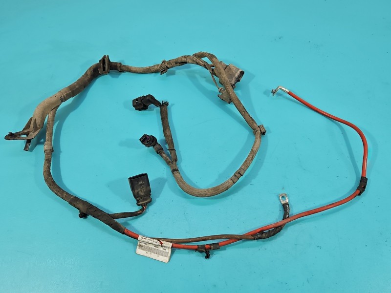 Instalacja Wiązka przekładni kierowniczej Skoda Octavia III 5Q1971111CD