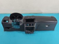 Deska rozdzielcza airbag pasażera kokpit Seat Ibiza IV 6J