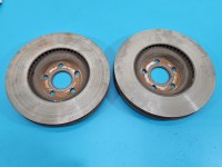 Tarcze hamulcowe przód klocki Ford Edge II 2.0 ECOBOOST Producent części: FORD, 317/30mm