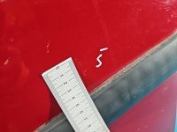 DRZWI PRZÓD LEWE KIEROWCY Citroen C3 I 5d czerwony
