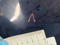 Błotnik przód lewy Opel Corsa D granatowy Y20Z