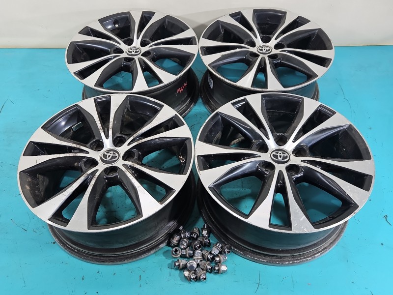 Felga aluminiowa 18" komplet alufelgi felgi Toyota Rav4 IV