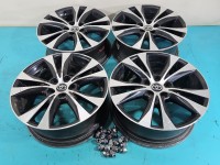 Felga aluminiowa 18" komplet alufelgi felgi Toyota Rav4 IV