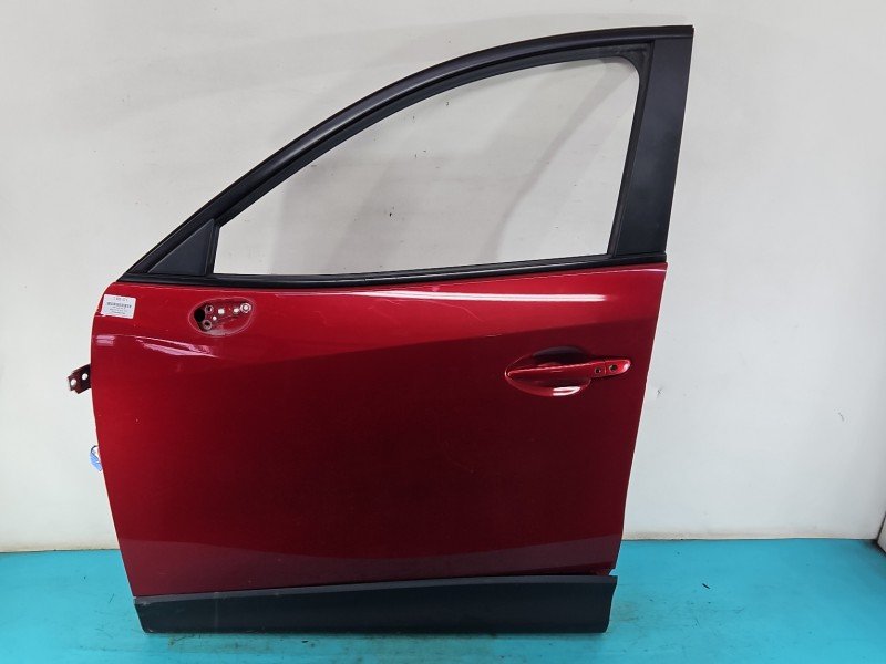 DRZWI PRZÓD LEWE KIEROWCY Mazda CX-5 I 12-17 5d bordowy 41V