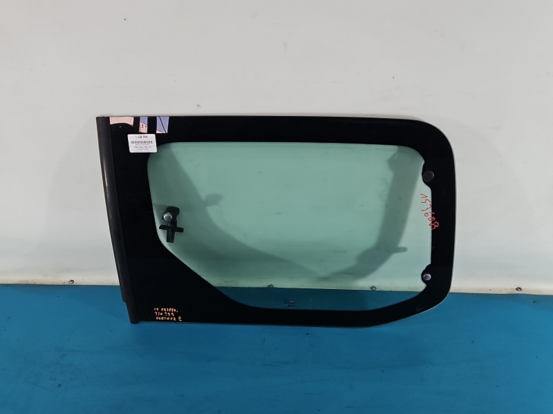 Szyba drzwi tył prawa Peugeot Partner II HB