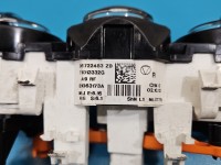 Konsola panel nawiewu Peugeot 208 I 96722483ZD