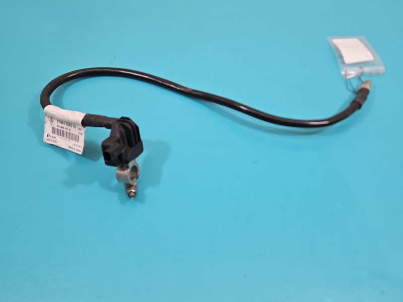 KLEMA INSTALACJA WIĄZKA MINUSOWA MINUS Porsche Panamera I 970 97061104310