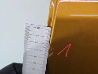 Drzwi tył lewe Suzuki Vitara II 2015- HB 5d złoty DBH