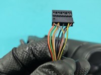 Lusterko lewe pin Skoda Kodiaq I HB 5d kolor grafitowy LF7Y europa