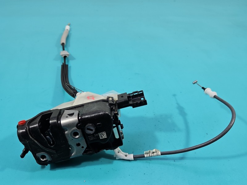 Zamek tył lewy 131540 Peugeot 508 II 18- Peugeot, 6pin