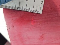 DRZWI PRZÓD PRAWE PASAŻERA Mitsubishi L200 5d czerwony