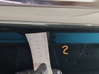 Klapa tył Opel Astra II G HB 5d