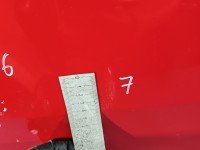 DRZWI PRZÓD PRAWE PASAŻERA Fiat Grande Punto 3d czerwony