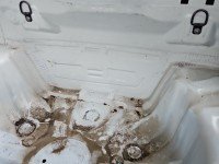 Pas tylny podłoga bagażnika Dacia Sandero III 20- wanna HB ćwiartka