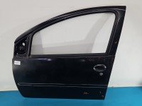 DRZWI PRZÓD LEWE KIEROWCY Citroen C1 I 5d czarny EXZ