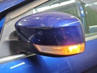Lusterko lewe pin Ford Focus Mk3 HB 5d kolor granatowy HF europa