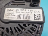 TEST Alternator Peugeot 308 II T9 9809391880, 2625767A 1.2 12V