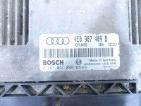 Komputer zestaw Audi A8 D3 4E0907409B, 0281011099 4.0 tdi