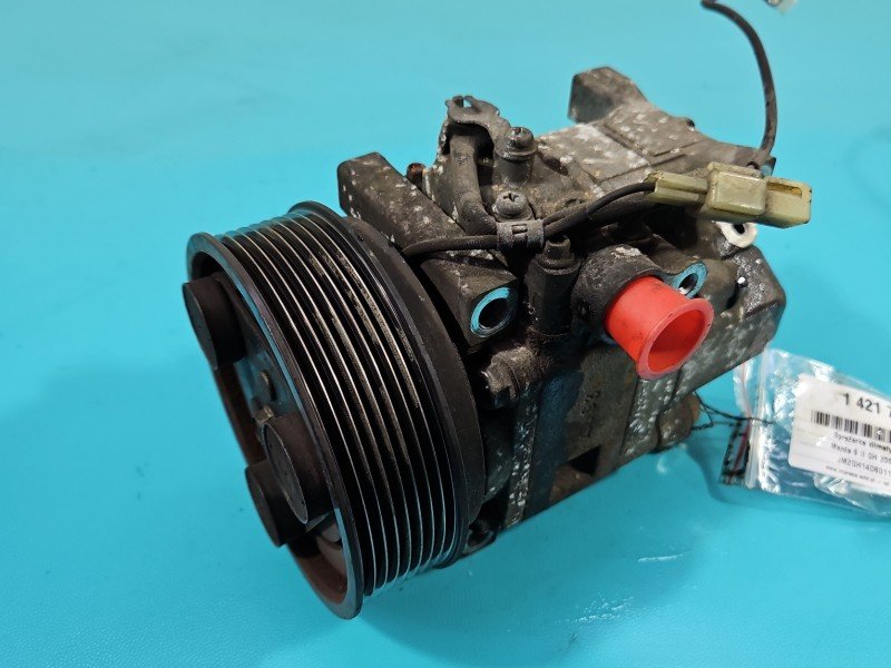 Sprężarka klimatyzacji kompresor D1107228 Mazda 6 II GH 2.0 CITD